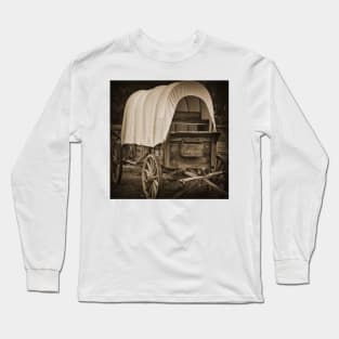 Covered Wagon Long Sleeve T-Shirt